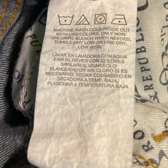 Rock Republic Blue Jeans - Picture 9 of 9